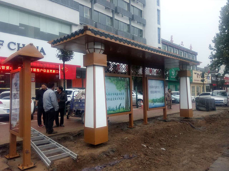 仿古候車(chē)亭設(shè)計(jì)特點(diǎn)有哪些？